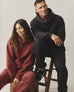 Unisex American Vintage Pullover - Tibetan Red